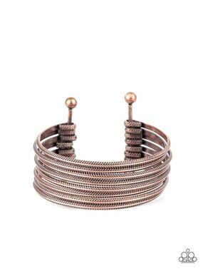 Paparazzi Copper Cuff Bracelet (BC054)